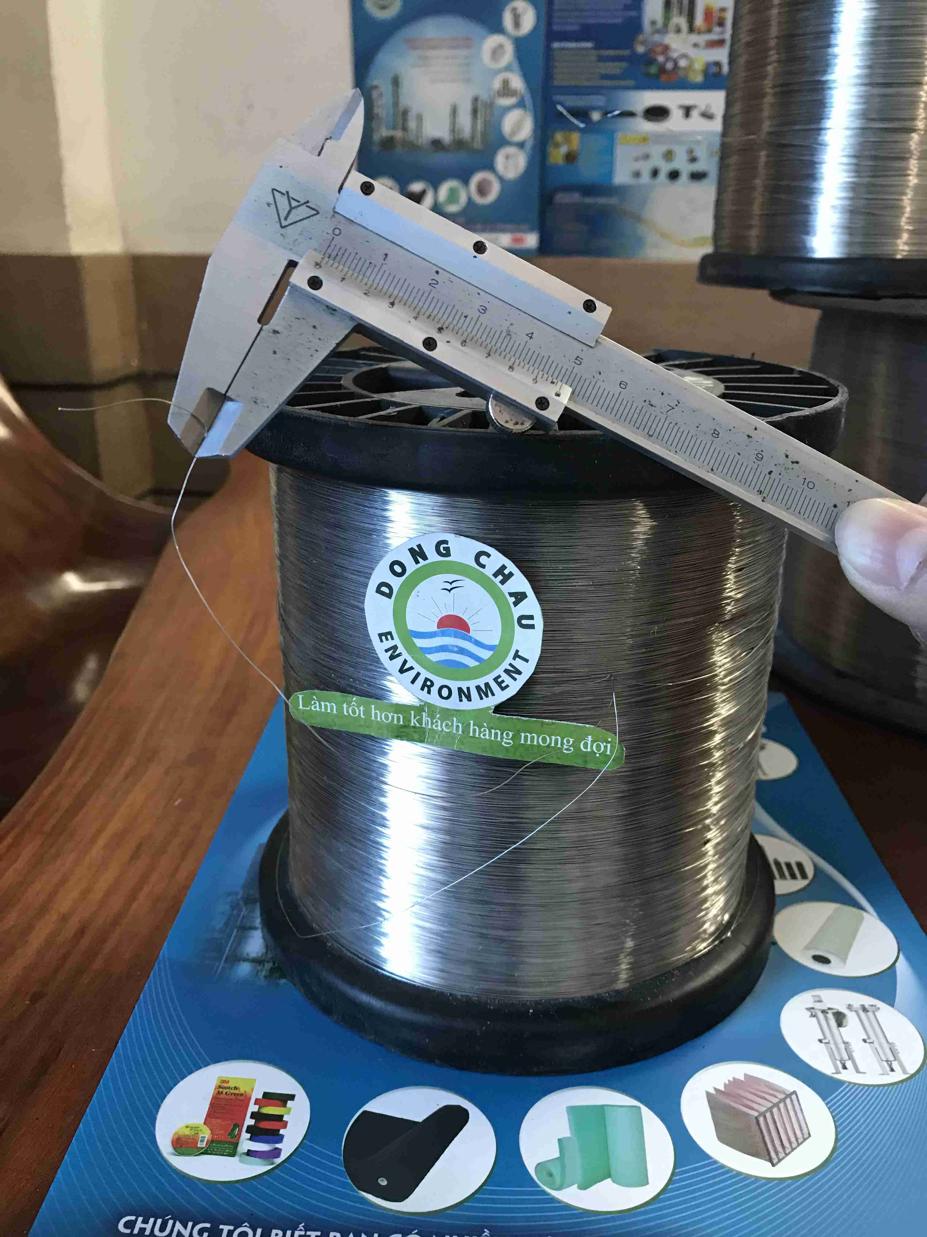 Sợi inox loại 0.2mm