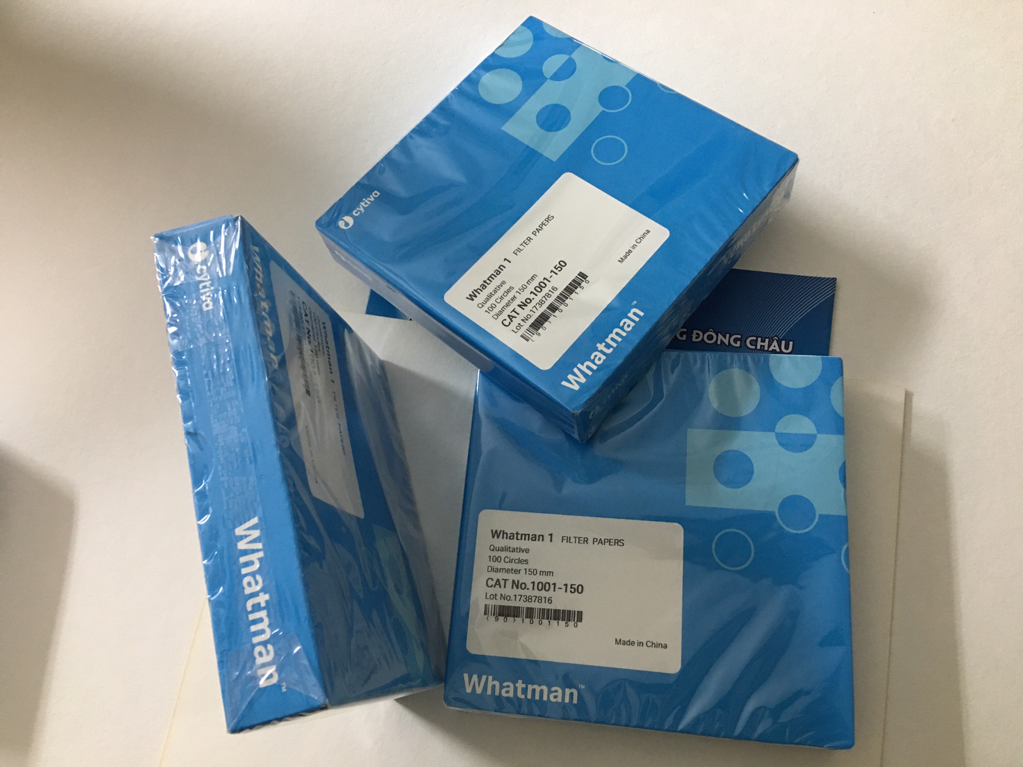 CYTIVA WHATMAN 1001-150 Giấy lọc phòng thí nghiệm