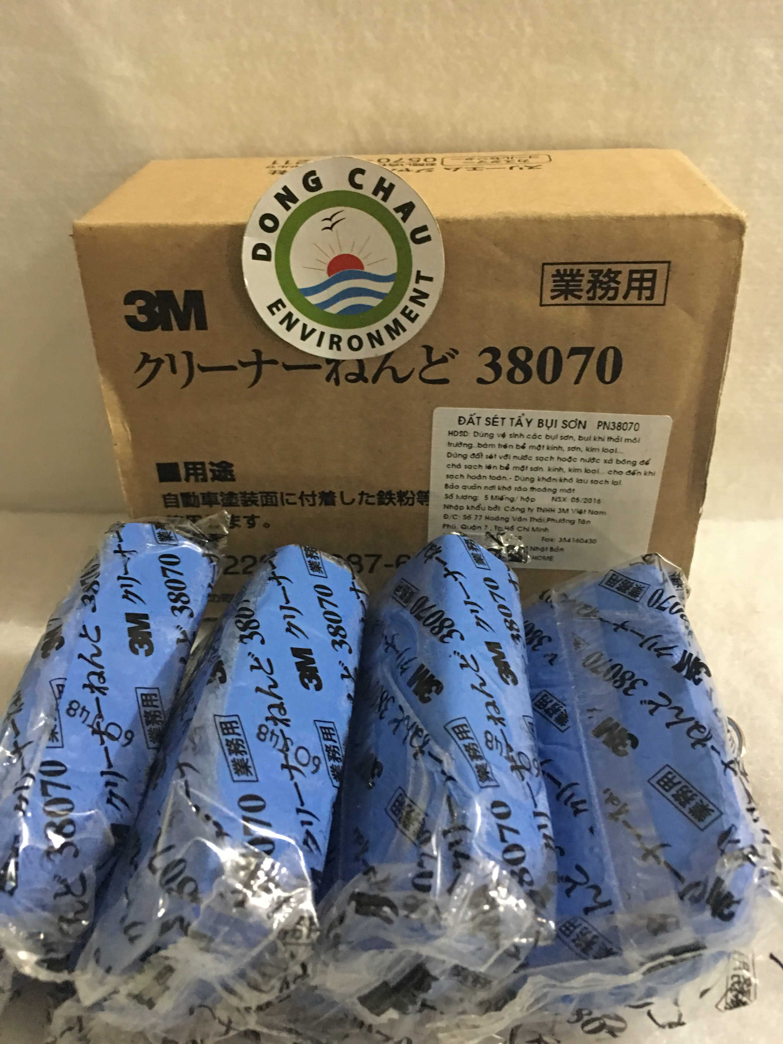 Đất sét làm sạch 3M 38070