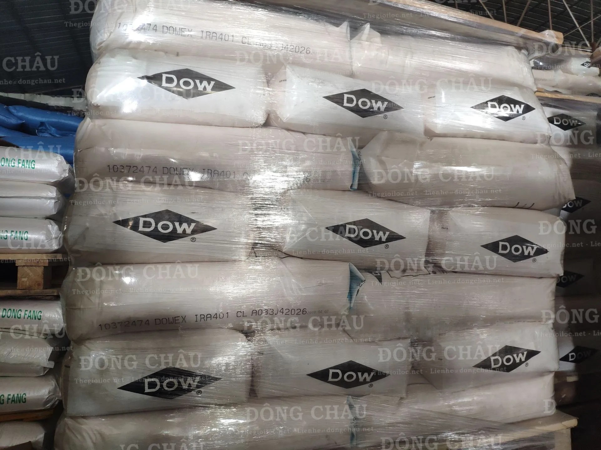 hạt nhựa DOWEX IRA401 CL