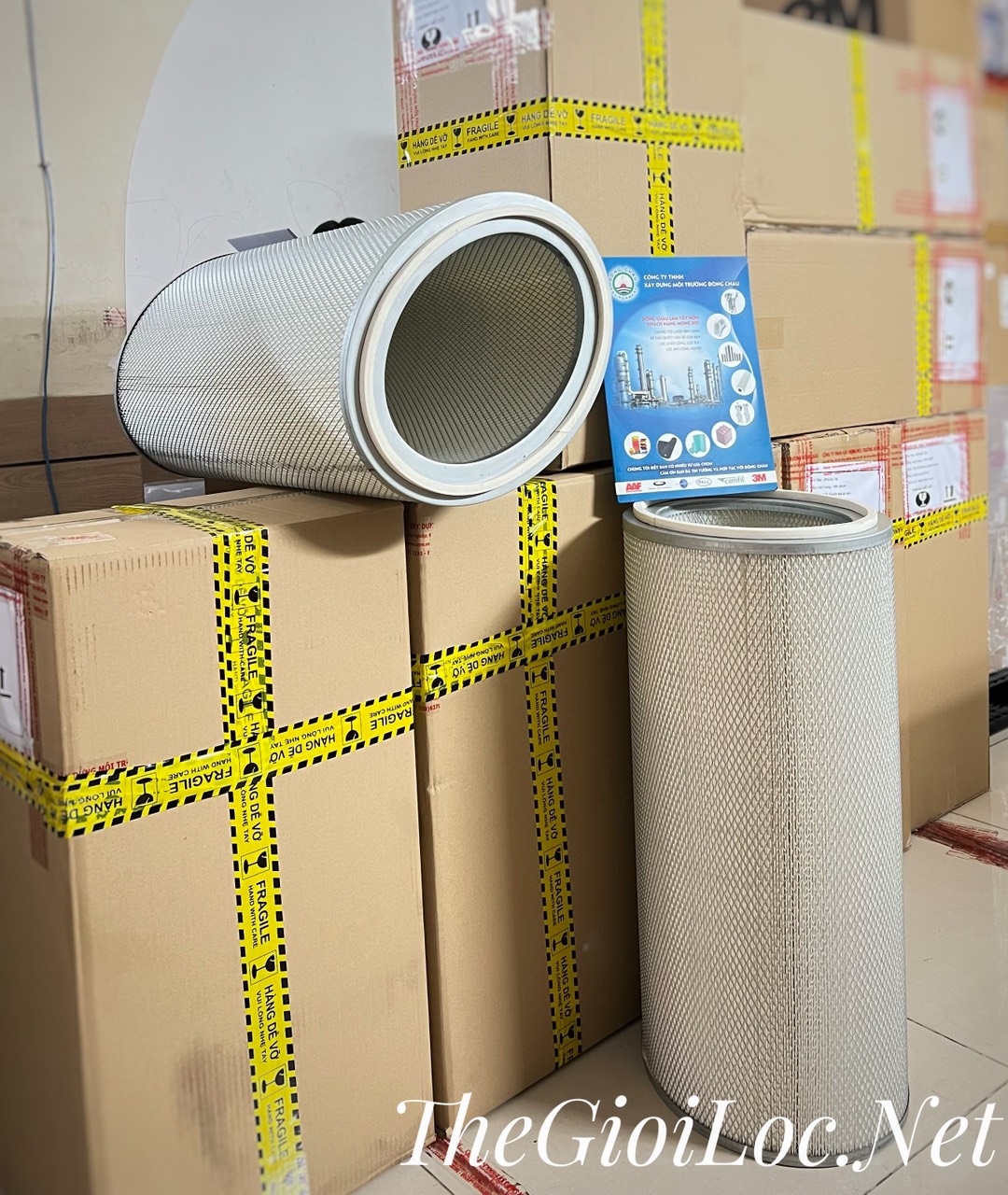 ELIP phin lọc bụi lọc khí công nghiệp hình Oval Thegioiloc.net