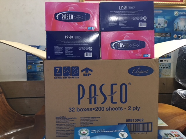 Giấy lau bếp Paseo