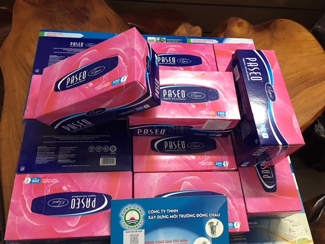 Giấy lau bếp Paseo