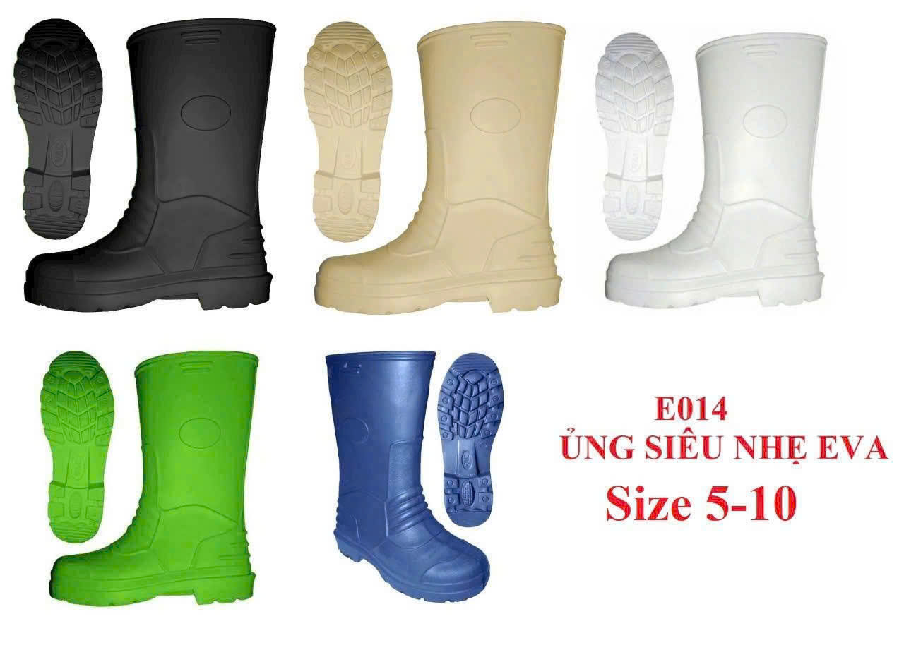 Mẫu ủng phòng sạch siêu nhẹ E014