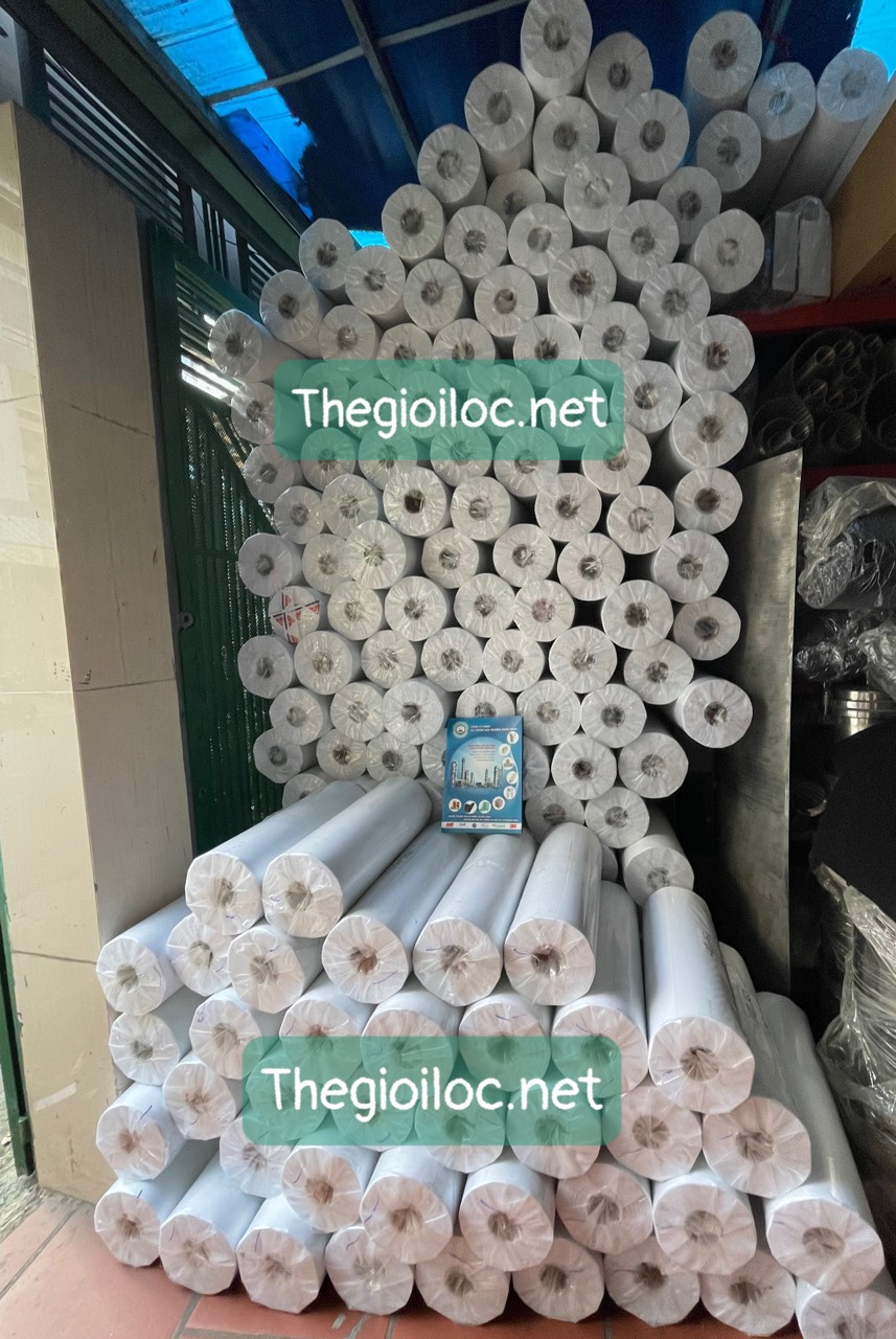 Cuộn giấy lọc trong sản xuất đồng nhôm