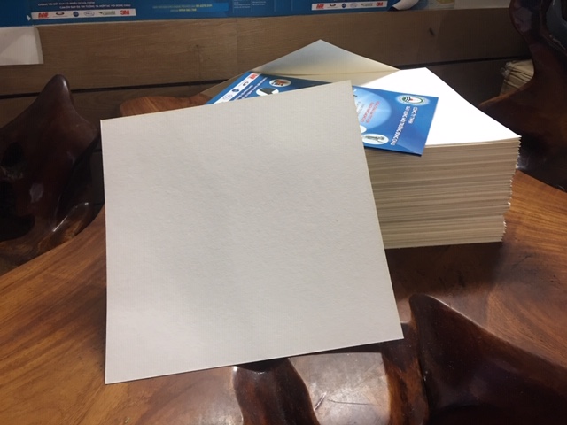 Giấy lọc dầu mạ điện 300*300mm