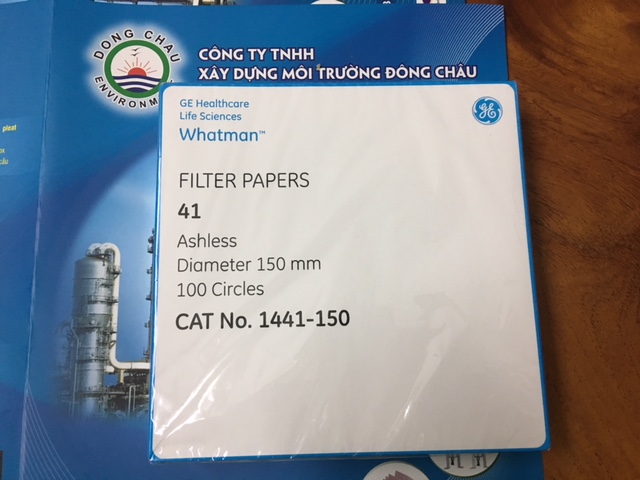 Giấy lọc Whatman 1440-110 lọc cặn hóa chất phòng thí nghiệm
