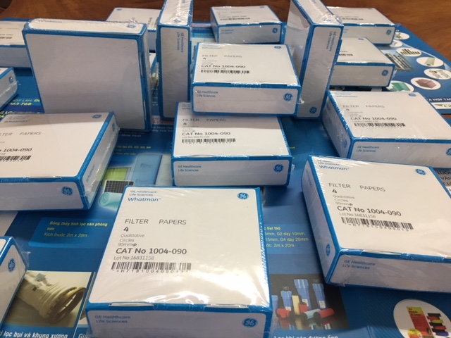Giấy lọc Whatman số 4 (1004-090)