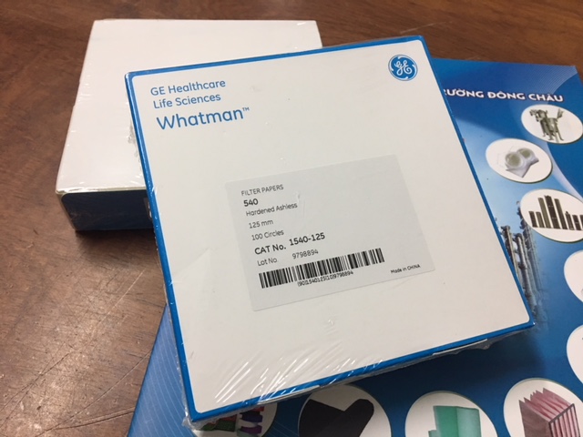 Giấy lọc Whatman 1540-125