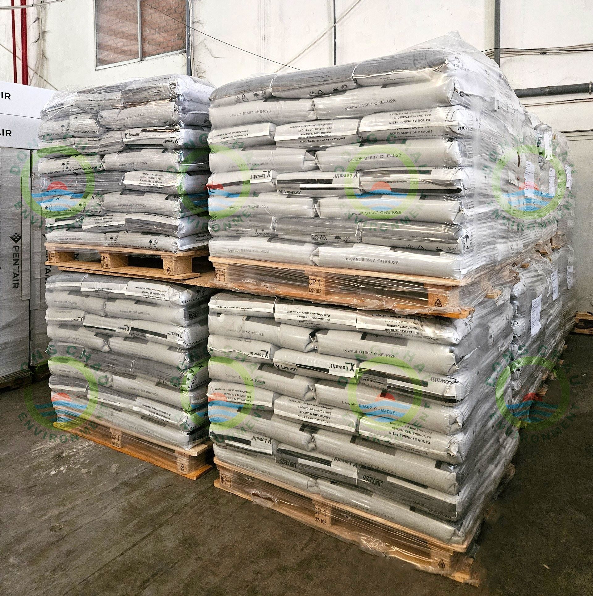 Công nghệ sản xuất hạt nhựa Lewatit S1567