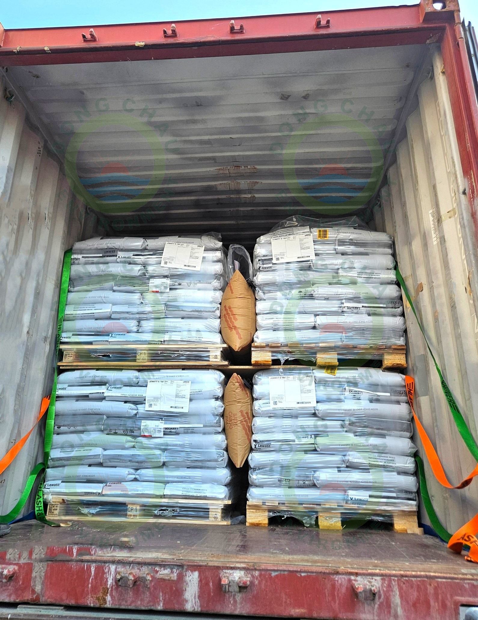 Công nghệ sản xuất hạt nhựa Lewatit S1567