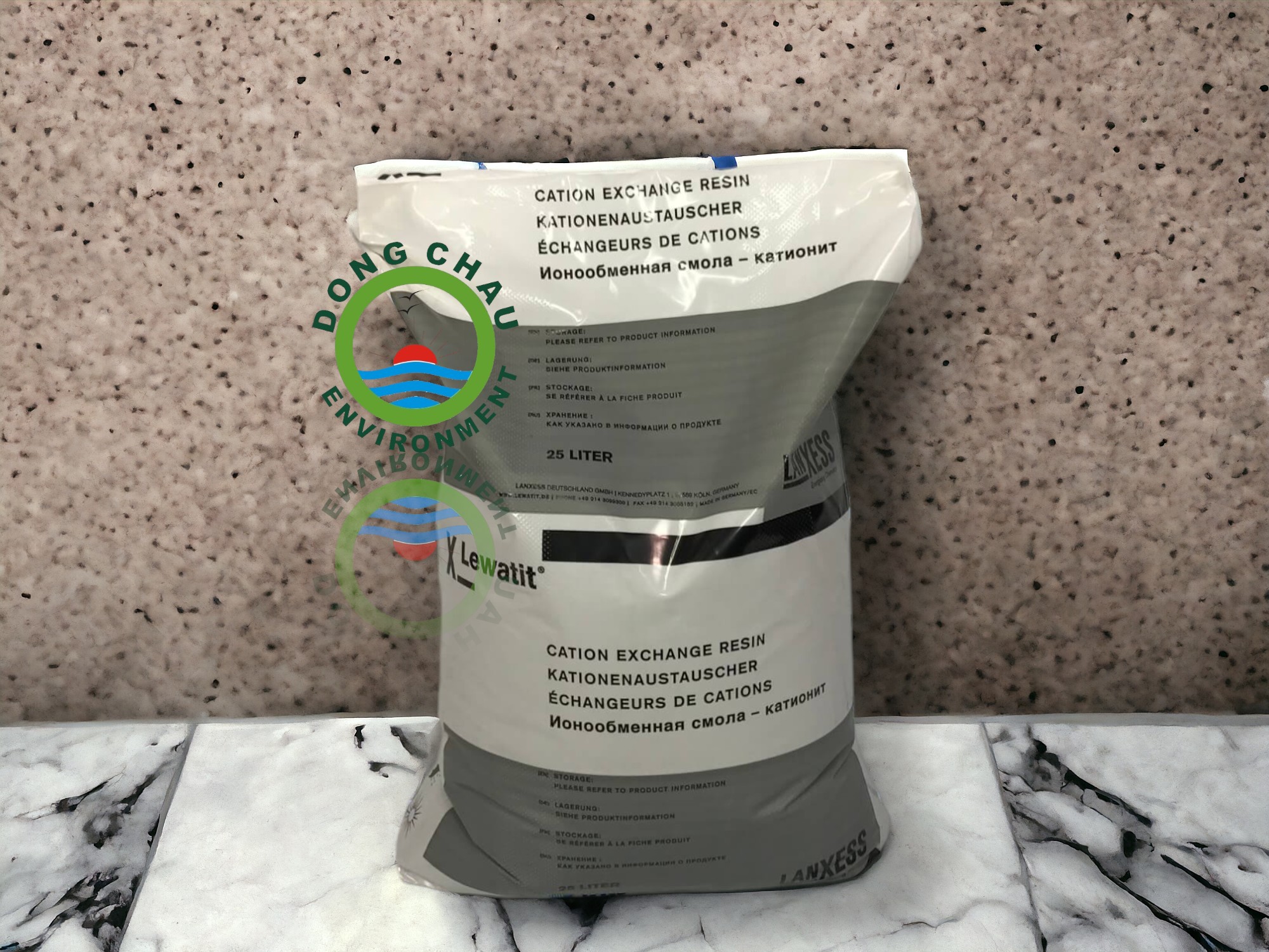 Công nghệ sản xuất hạt nhựa Lewatit S1567