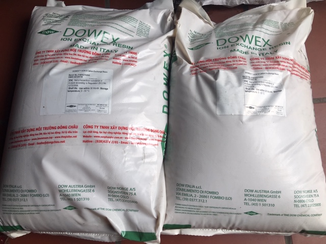 DOWEX HCR-S - Hạt nhựa trao đổi cation mạnh