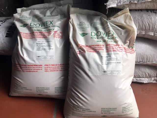 DOWEX HCR-S - Hạt nhựa trao đổi cation mạnh