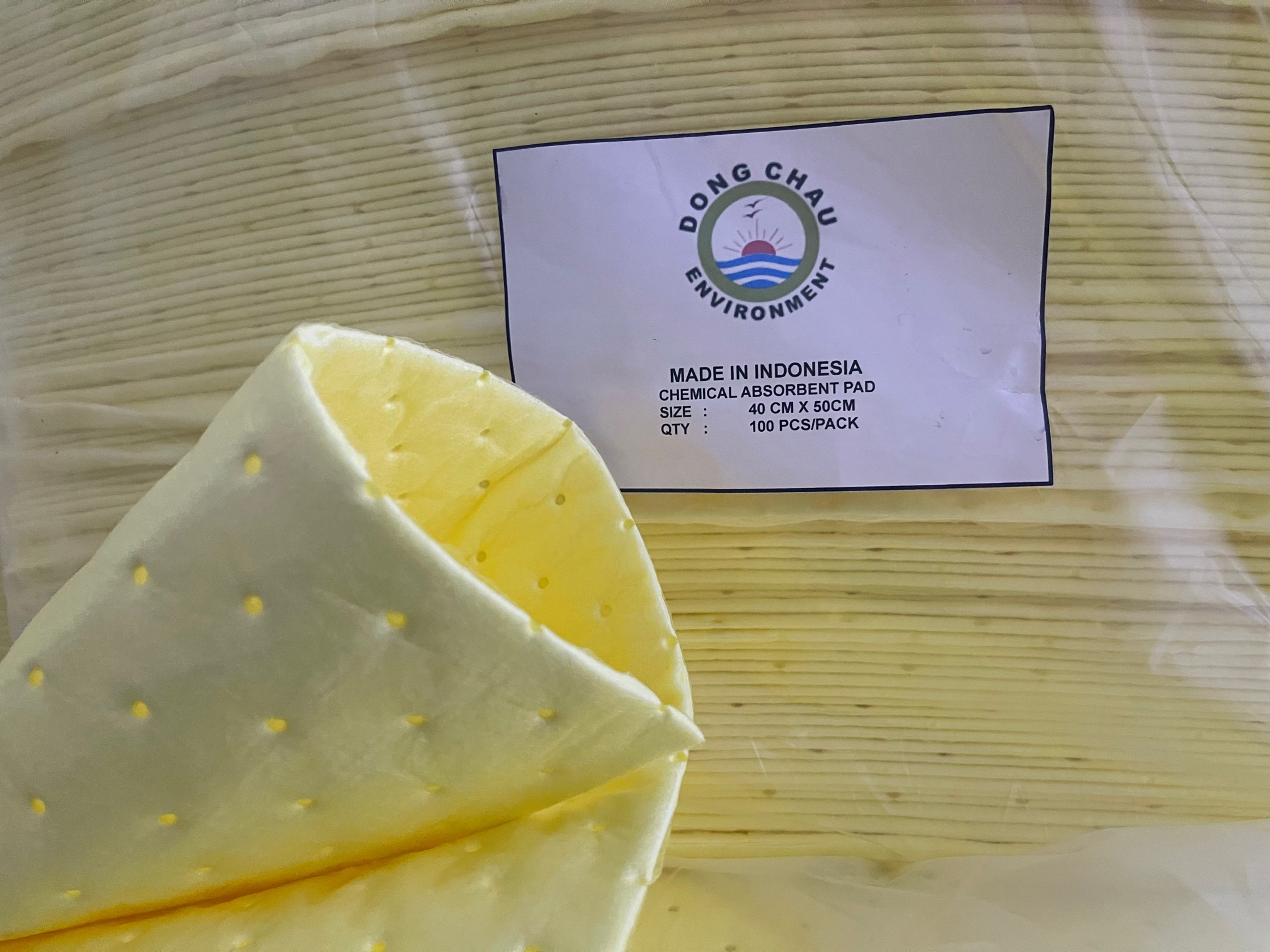 Tấm thấm hóa chất Indo do đông châu sản xuất