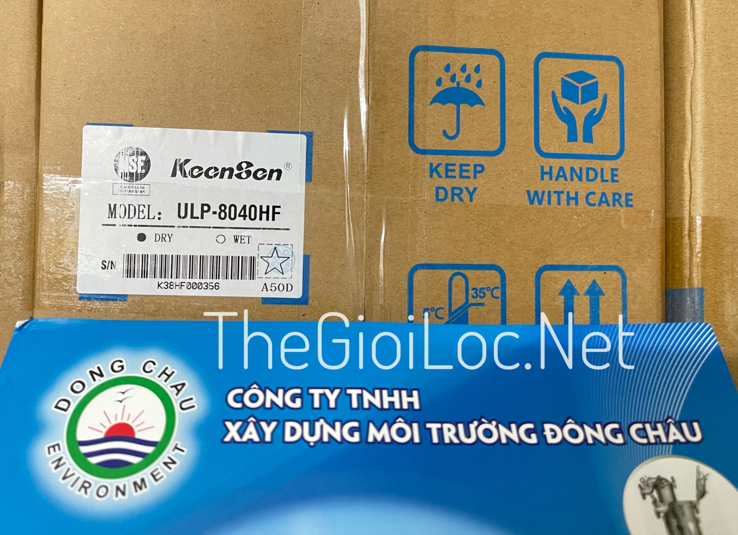 KeenSen ULP-8040 Màng RO áp thấp