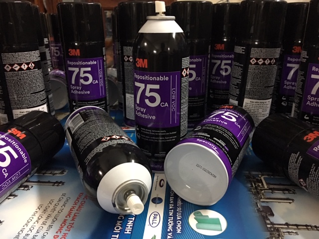 Chai keo xịt đa năng 3M 75