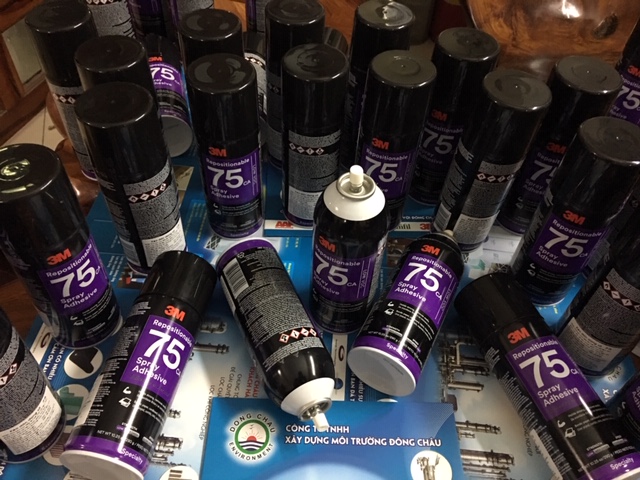 Chai keo xịt đa năng 3M 75