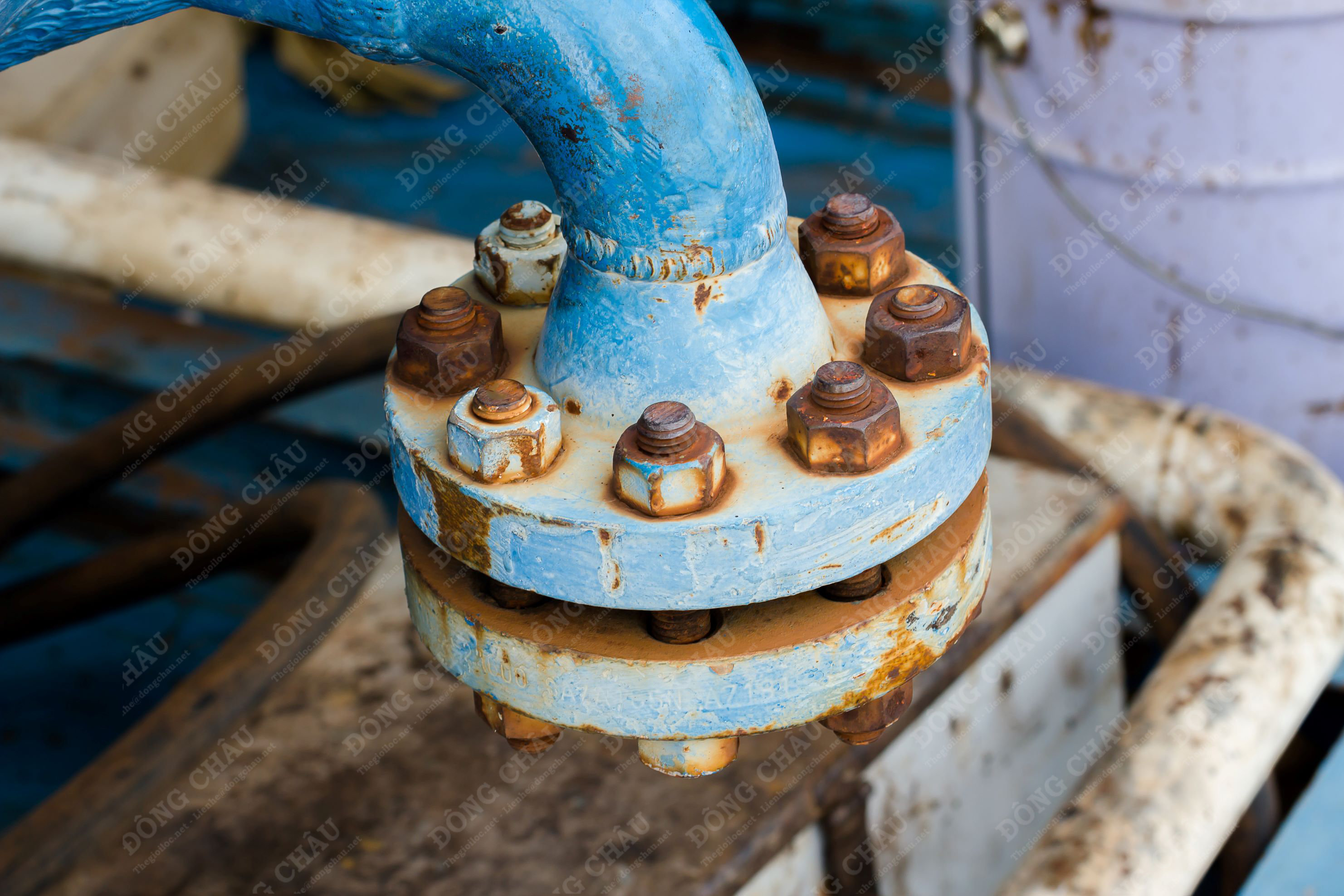 Cách sử dụng hóa chất tẩy rỉ sét hiệu quả