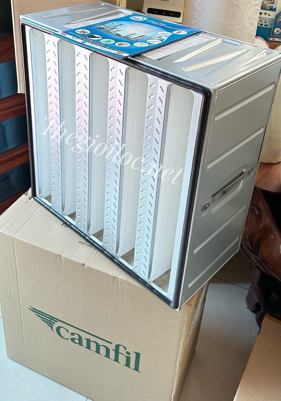 Khung lọc khí Hepa Camfil Absolute VE hàng nhập khẩu