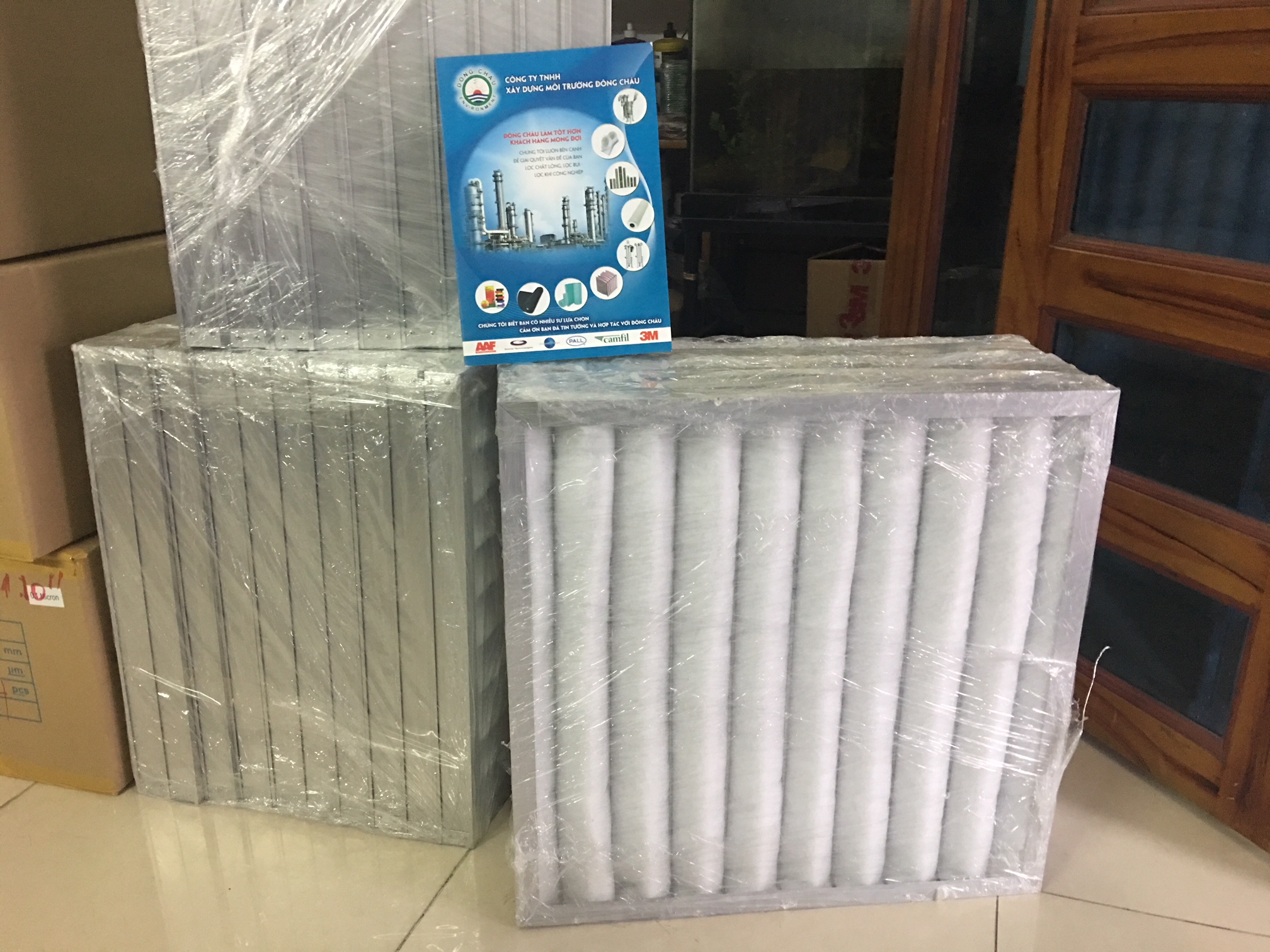 sản xuất Khung lọc khí thô nhôm đúc G4