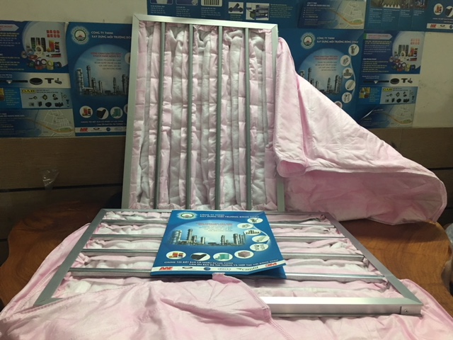 sản xuất khung lọc túi F7