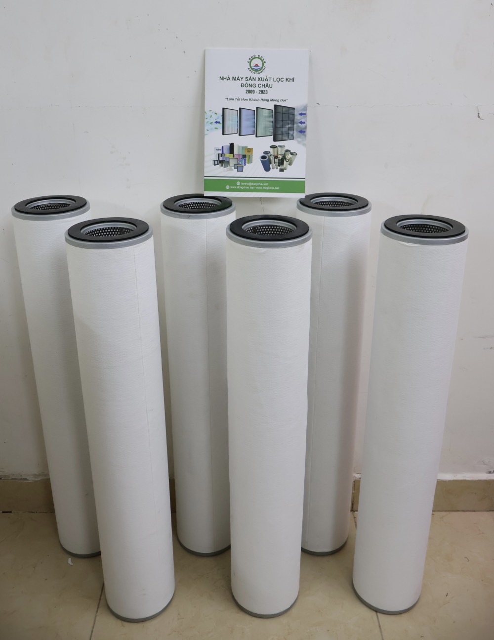 sản xuất Lõi lọc phân tán dầu Đông Châu