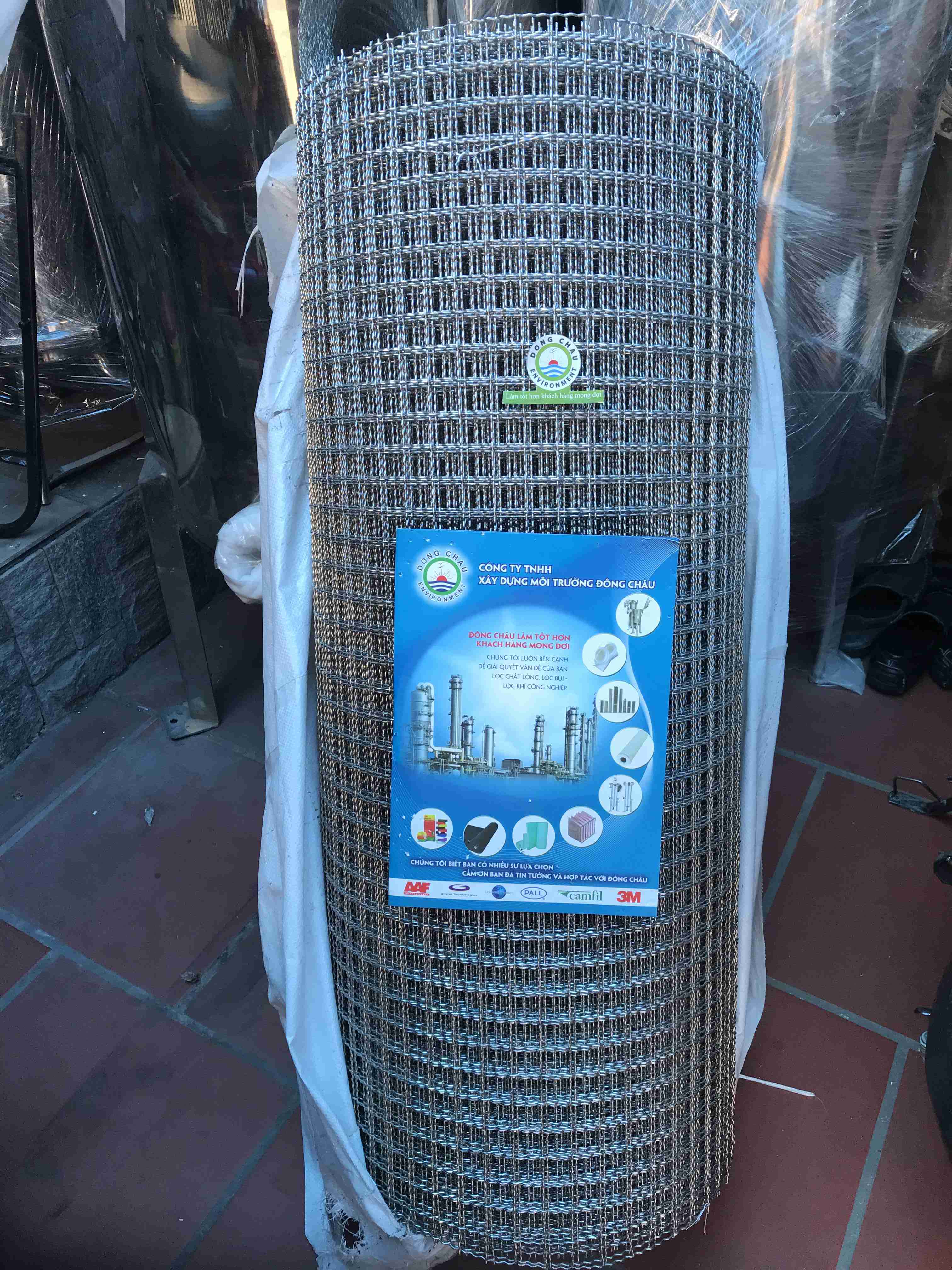 Lưới inox bảo vệ ban công