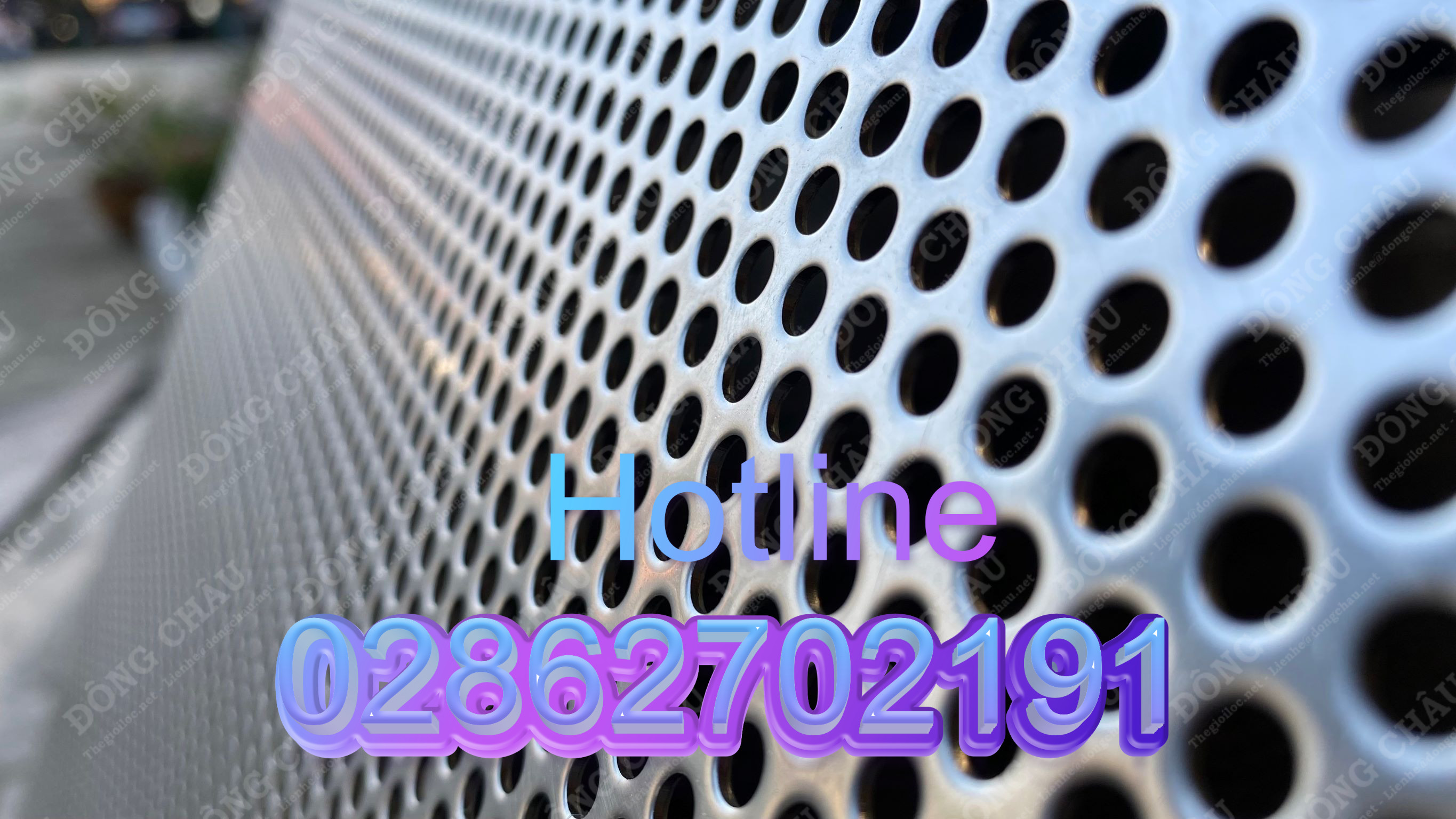 Lưới inox đục lỗ chất lượng