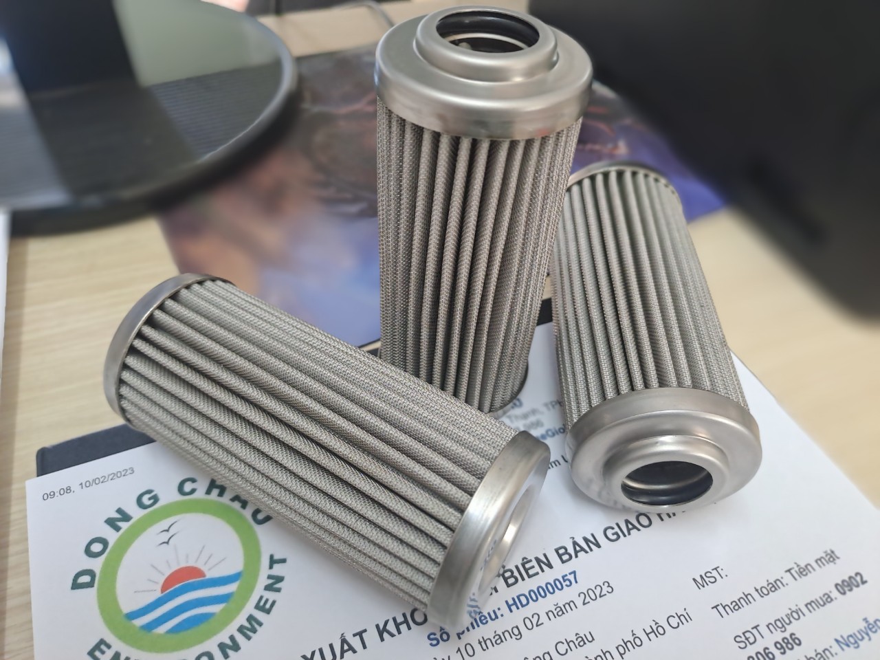 cấu tạo Main Filter Argo Lọc dầu thủy lực
