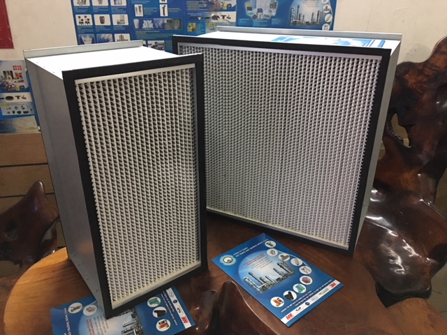 Tấm màng lọc Hepa tiêu chuẩn 1822 hiệu quả cao