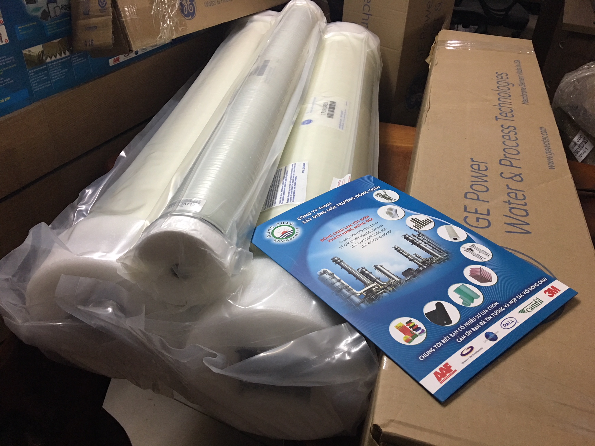 Màng RO AK400 8040 GE Áp Thấp và loại 4040