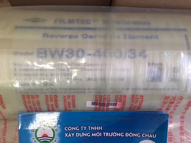 Màng lọc RO DOW BW30-400 (usa) áp cao 8040