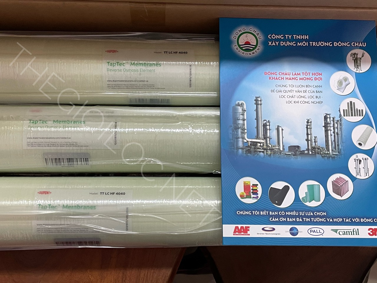 Màng RO công nghiệp Dupont LC-HF-4040