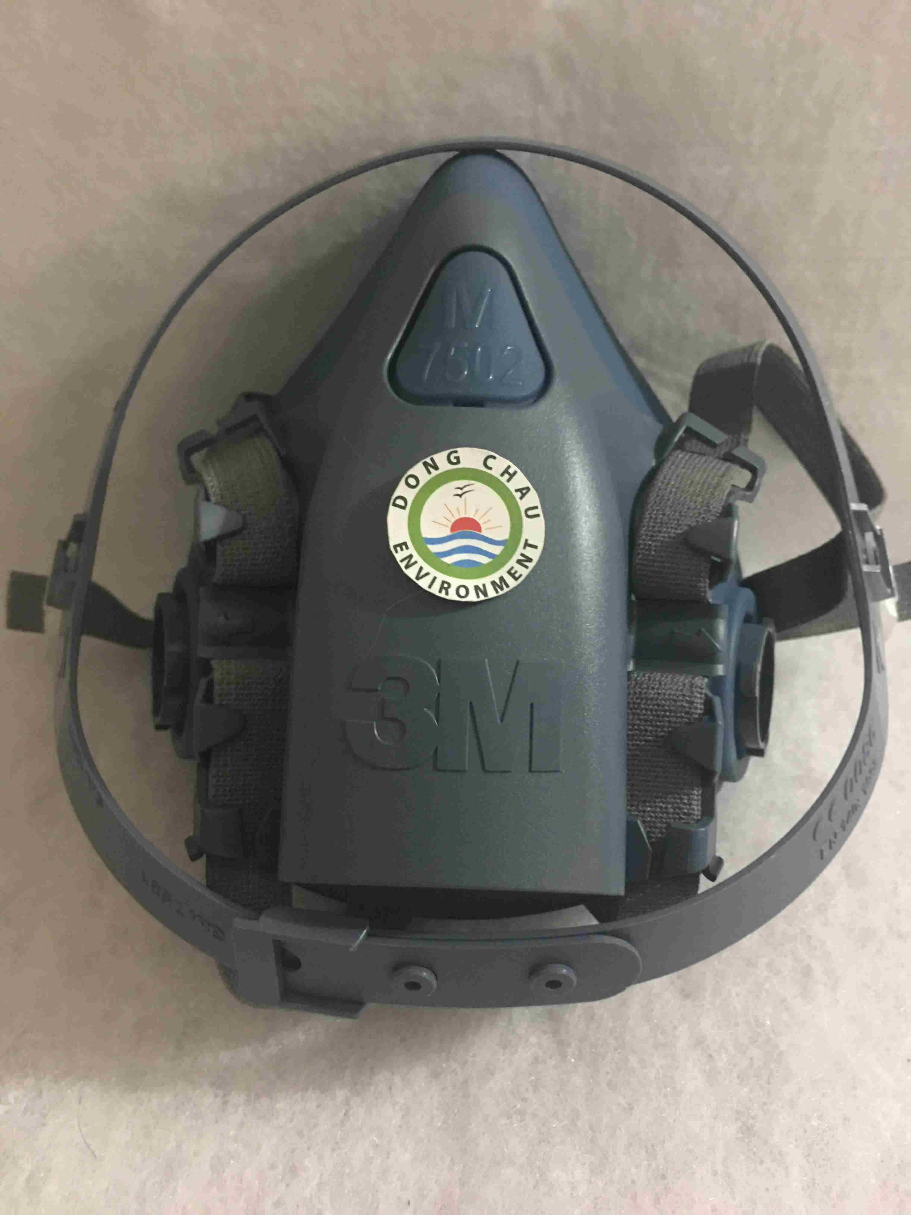 Mặt nạ phòng độc 3M 7502