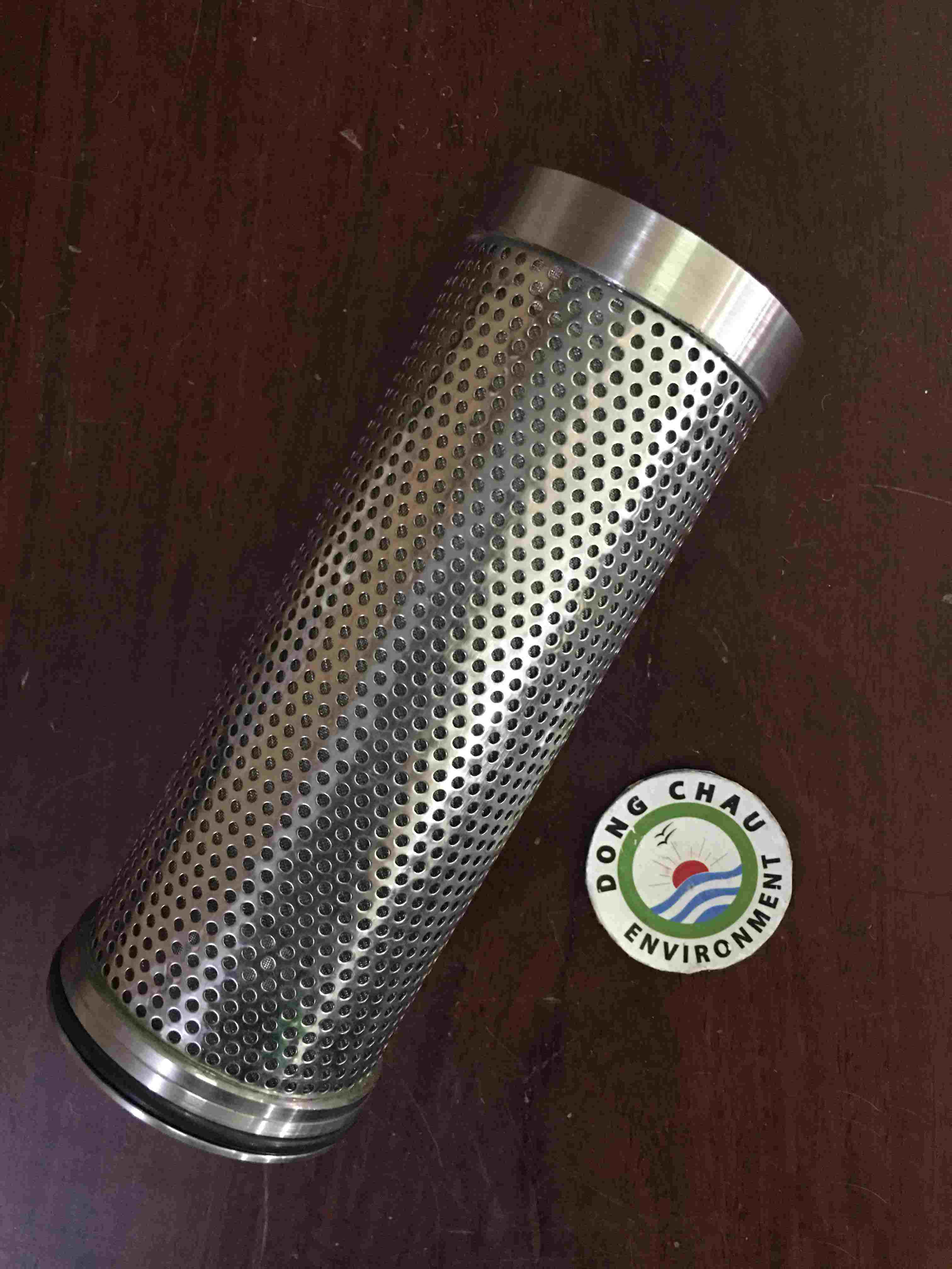 Ống inox lọc cặn nước dùng trong công nghiệp