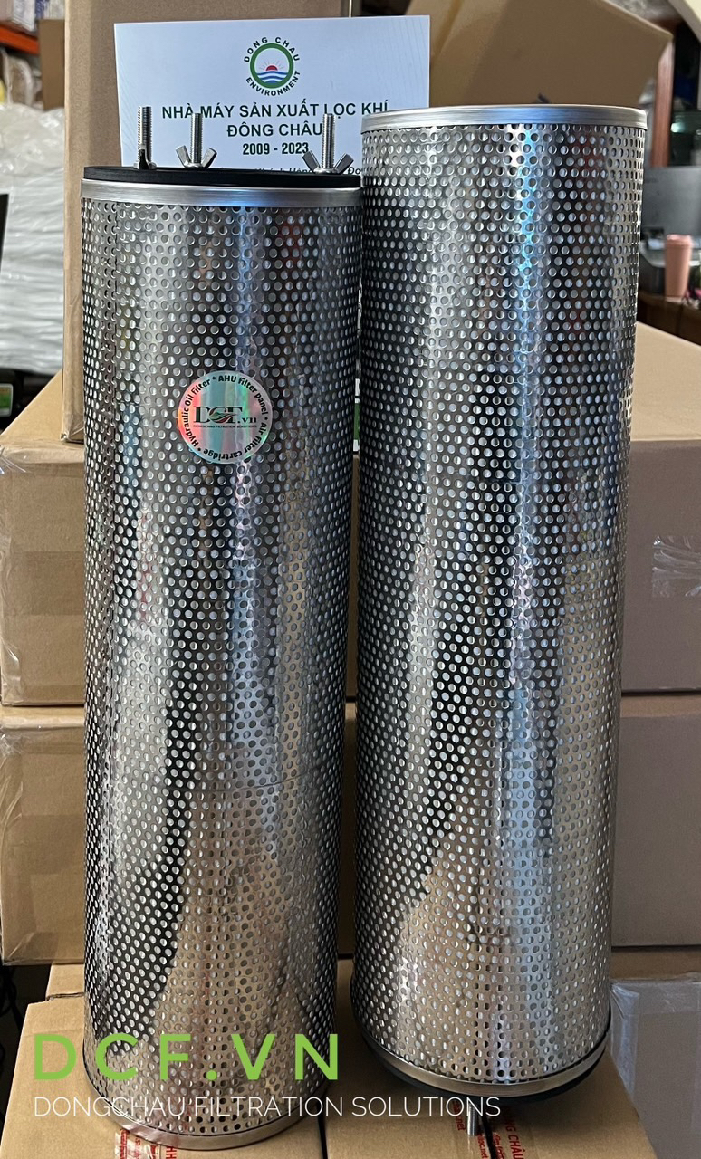 sản xuất Ống lọc bụi inox 3 chấu