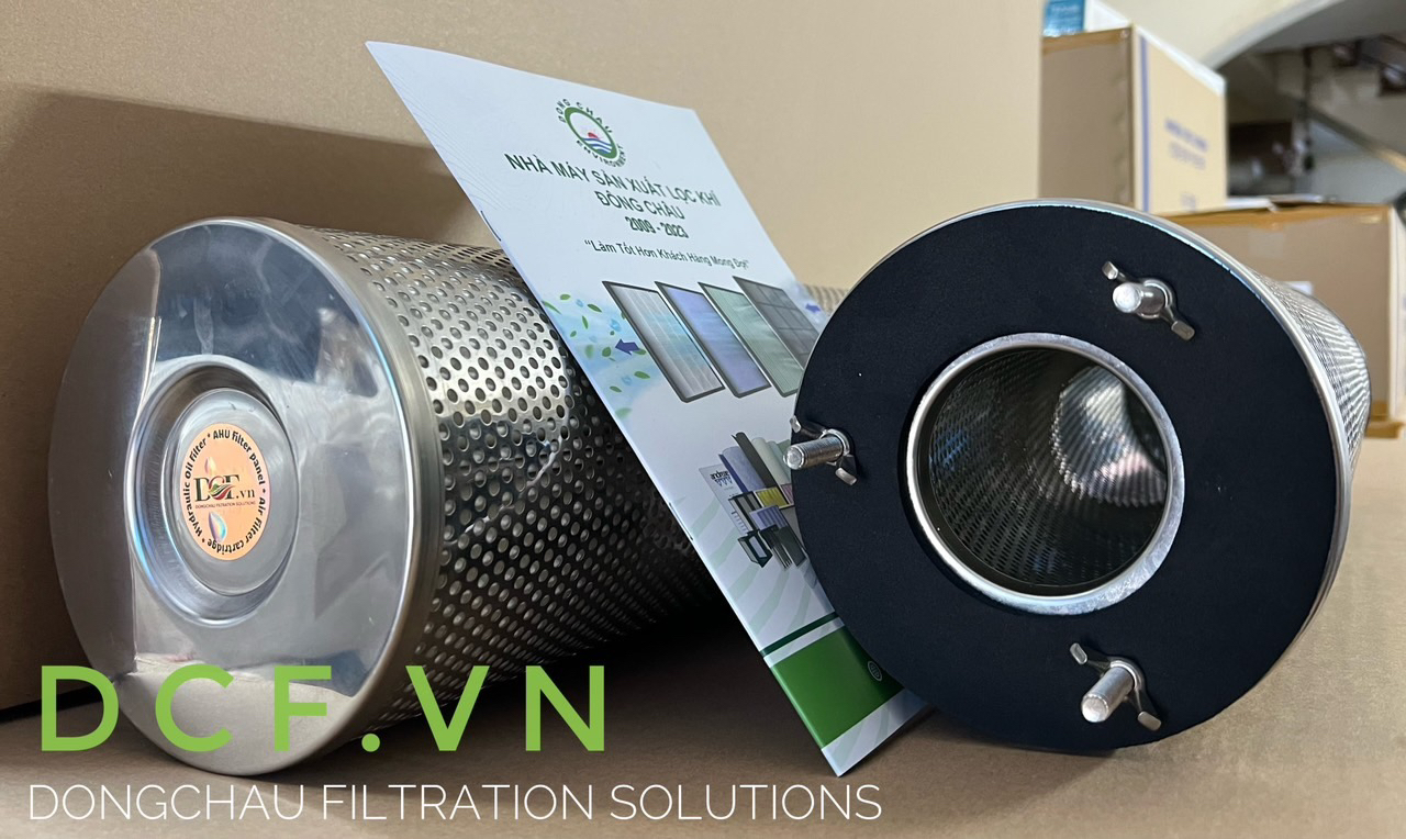 Ống lọc bụi inox 3 chấu