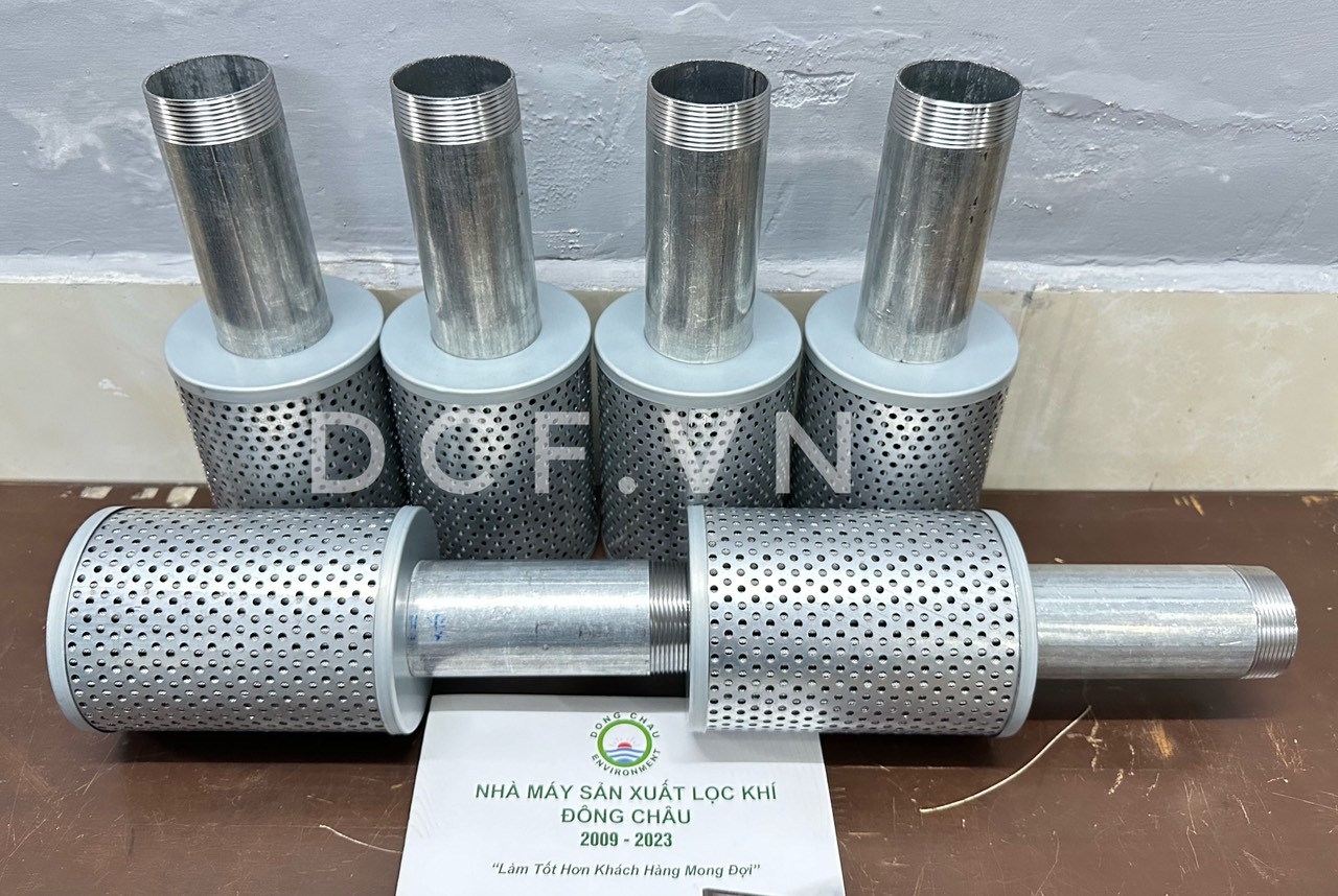 Ống nối ren ngoài phin lọc dầu