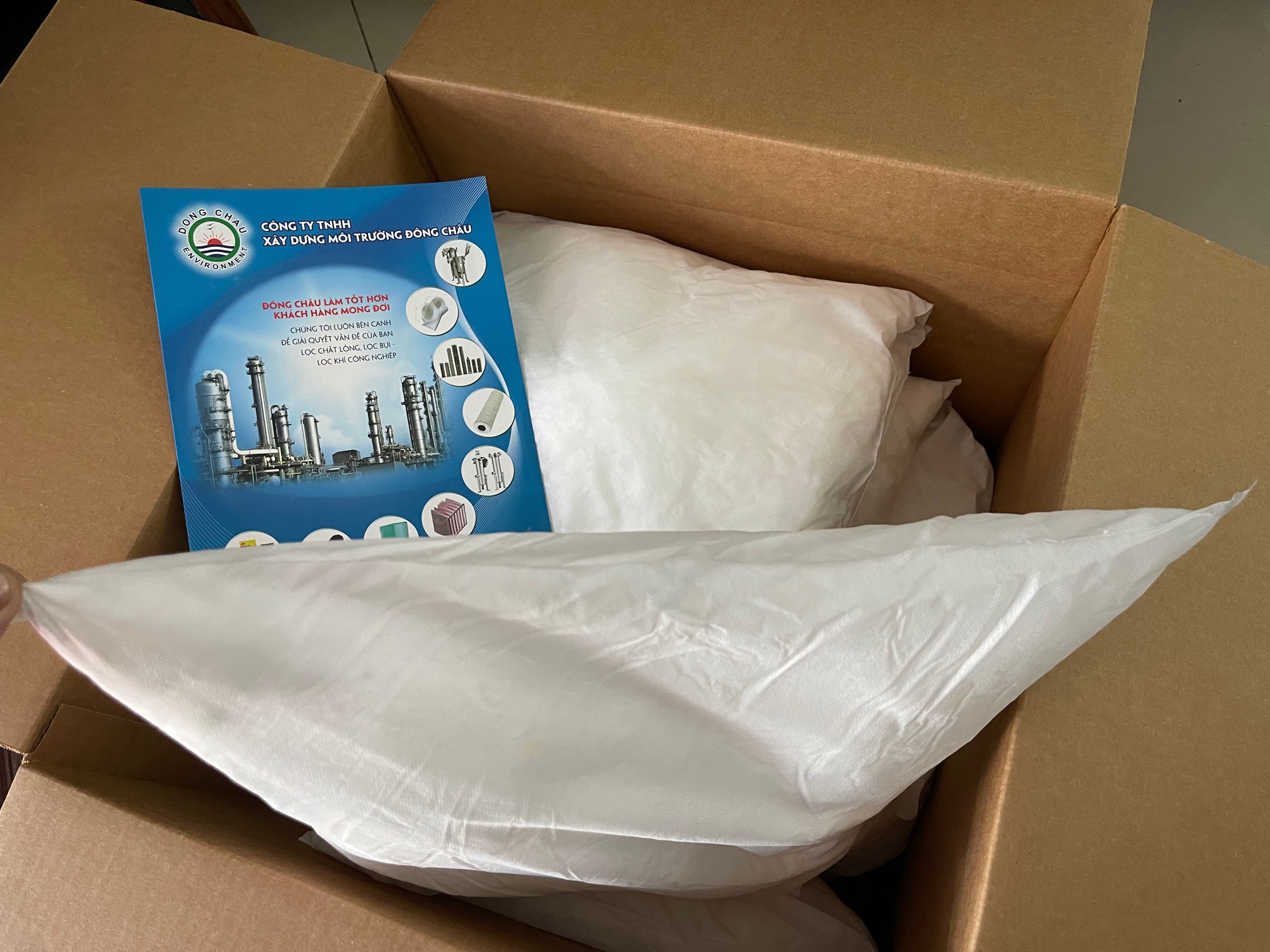 Gối Hấp Thụ Dầu - Hấp Thụ Nhanh Không Nhỏ Giọt