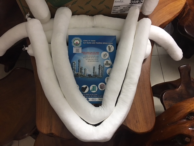 Phao thấm dầu dùng trong công nghiệp