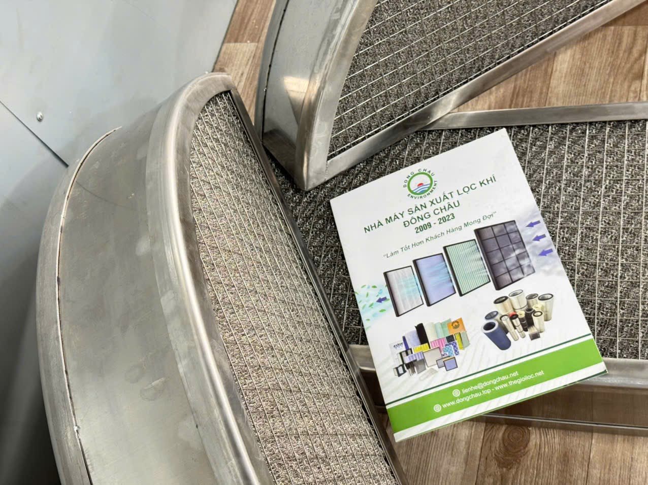 tấm bùi nhùi lọc khí 3 mãnh