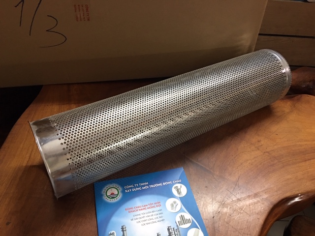 Rổ Inox Cho Bình Lọc Túi