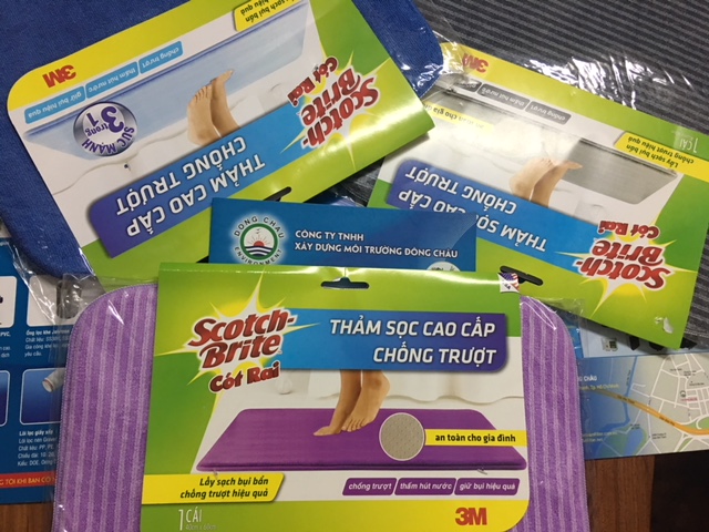 Thảm cao cấp chống trượt 3M