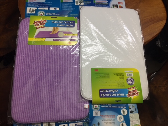 Thảm cao cấp chống trượt 3M