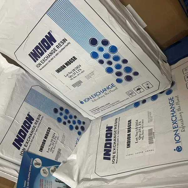 Hạt Trộn Mixbed Cation và Anion Gốc H+ và OH-