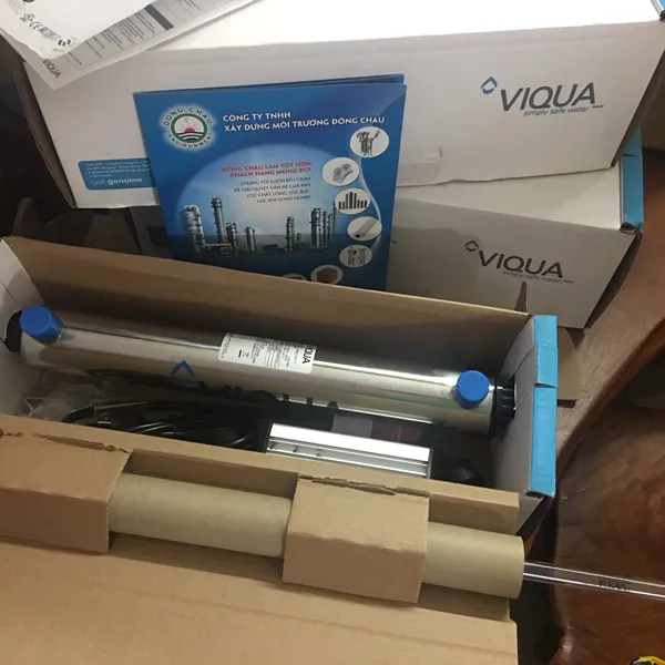 Bộ đèn khử trùng UV Viqua S5Q‑PA2 – Giải pháp diệt khuẩn nước hiệu quả, an toàn