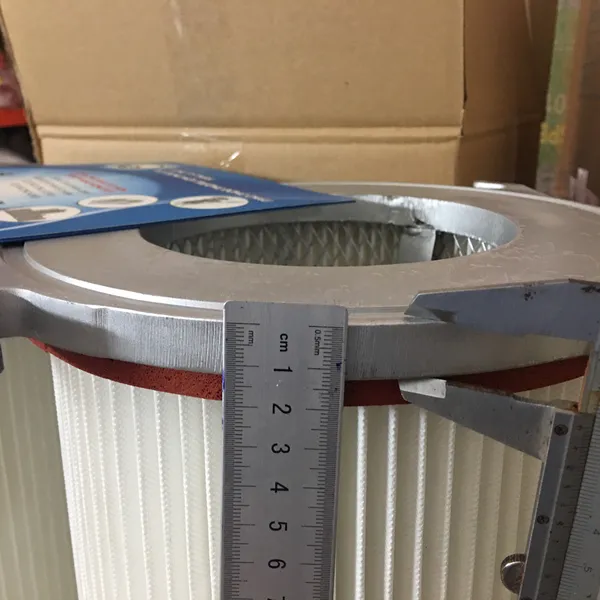 Lõi Lọc Bụi Giấy Nhựa PE Ba Ngàm