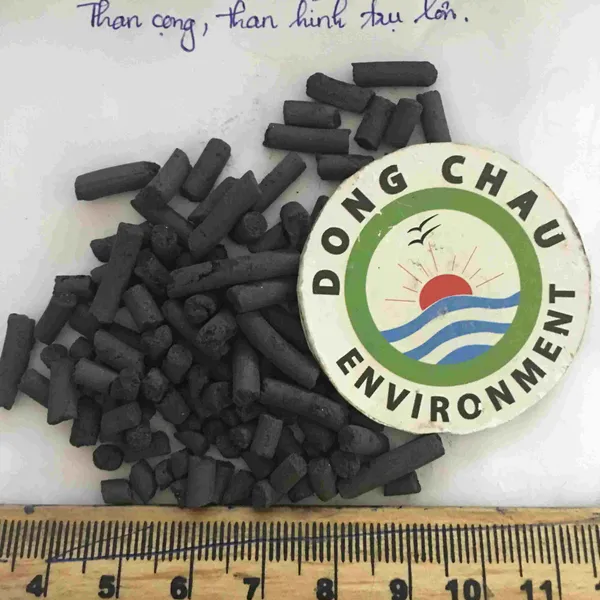 Than hoạt tính trụ tròn lớn