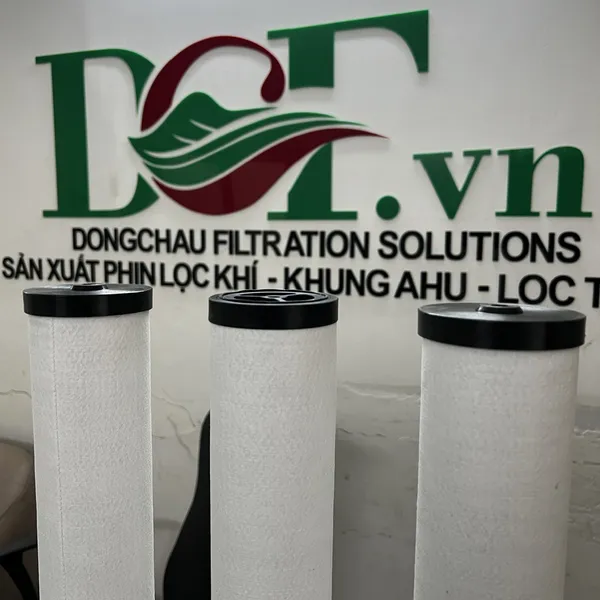 Lõi Lọc Coalescer: Hiệu suất vượt trội trong tách nước và dầu
